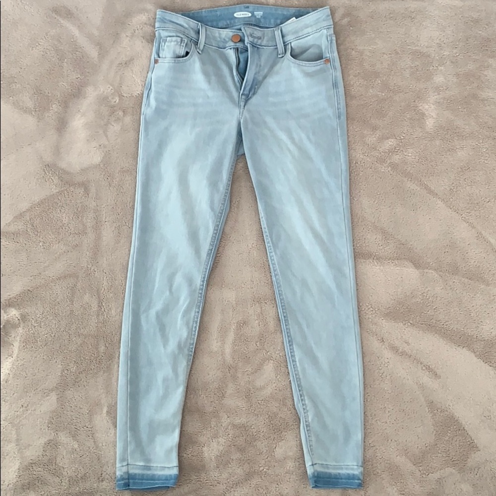 Old Navy super skinny rockstar jeans